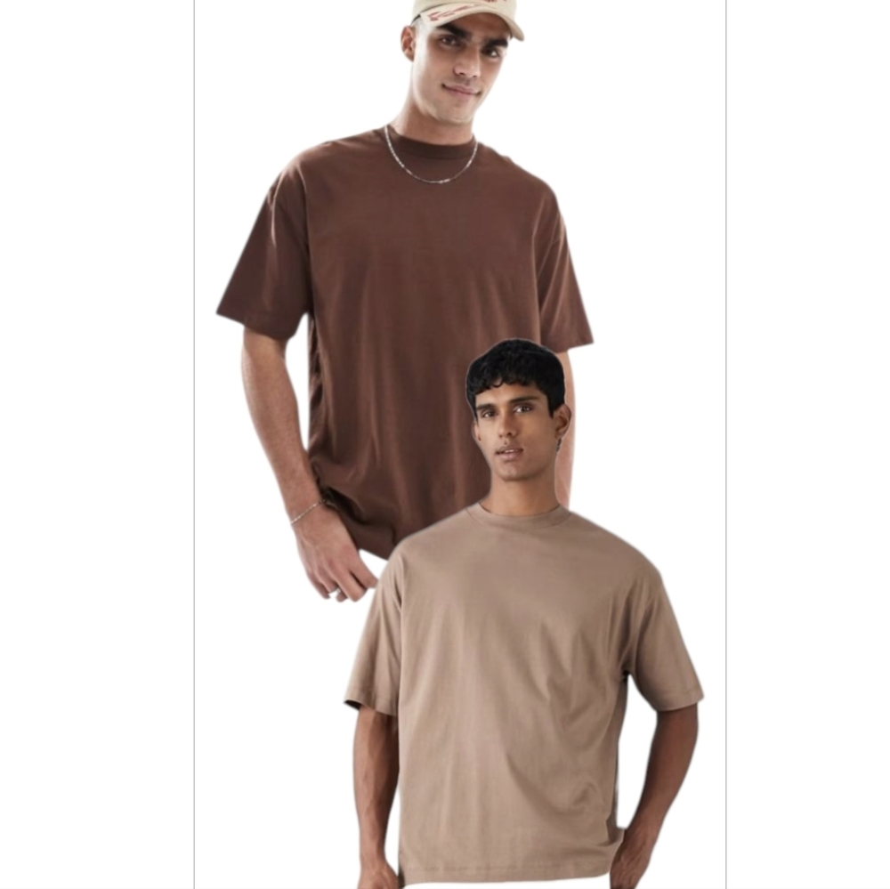 Asos Design Essentials Oversized Tee Bundle Of 2 - image 2